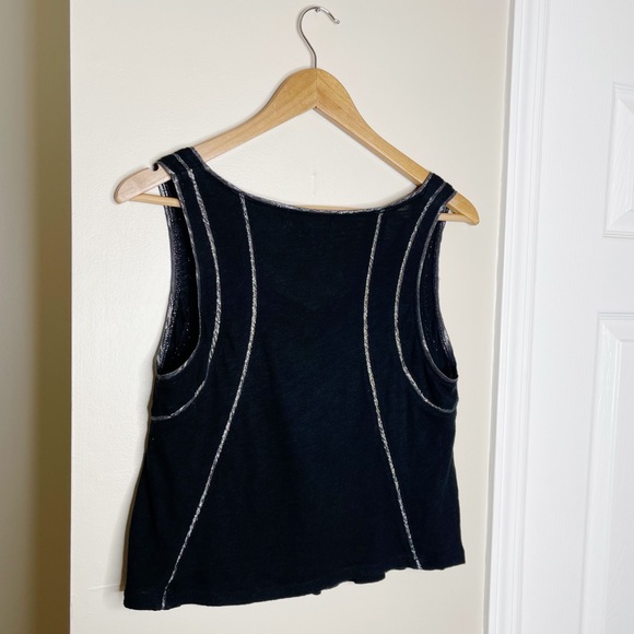 Urban Outfitters Silence + Noise Tank With Metallic Detailing - Picture 5 of 6